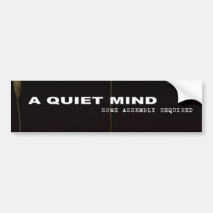 AQM Bumper Sticker