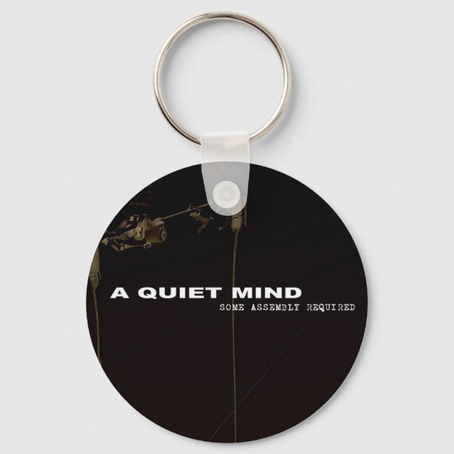 AQM Keychain (Front)