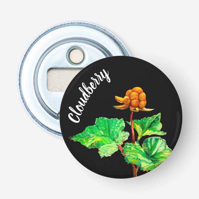 Aqpik, cloudberry bottle opener (Front)