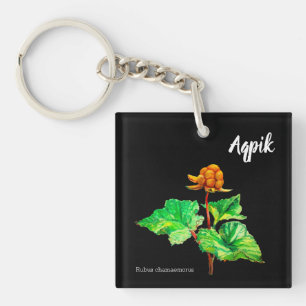Aqpik, cloudberry key ring