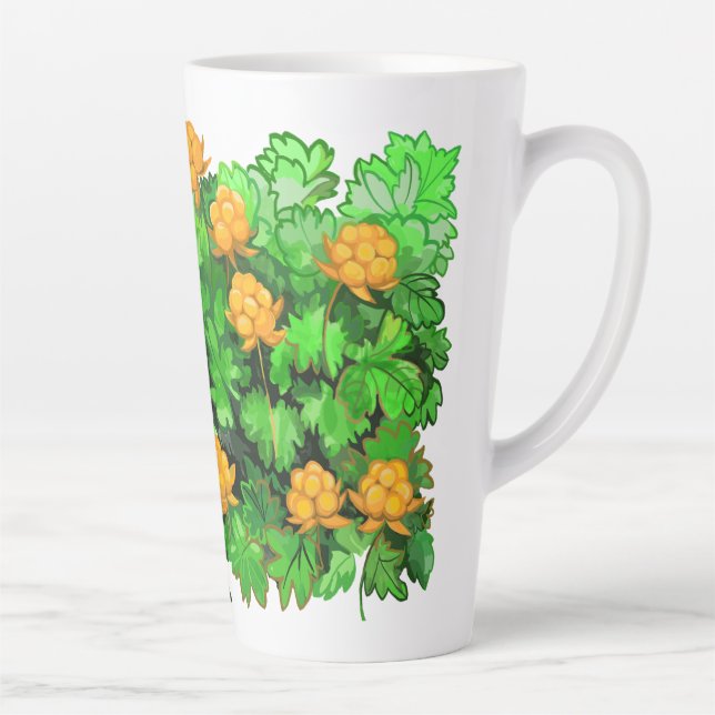 Aqpik, cloudberry latte mug (Right)