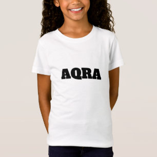 AQRA Signature Minimalist Graphic T-Shirt