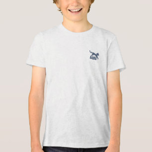 AQRA Signature Minimalist Graphic T-Shirt Tri-Blend Shirt