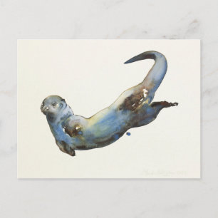 Aqua 2014 postcard