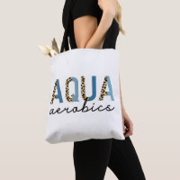 Aqua Aerobics Cheetah print Water aerobics gifts