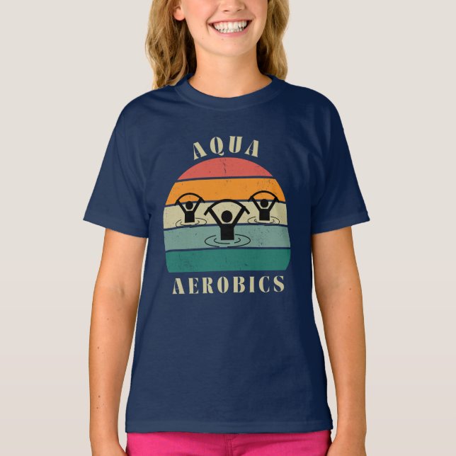 aqua aerobics T-Shirt (Front)