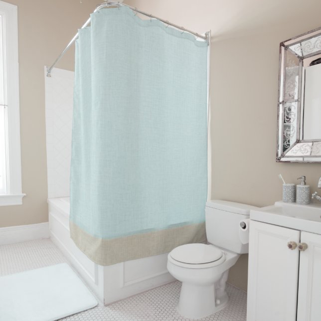 Aqua Aire Shower Curtain (In Situ)