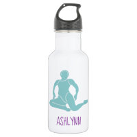 Aqua and Purple Synchronised Swimming Personalised