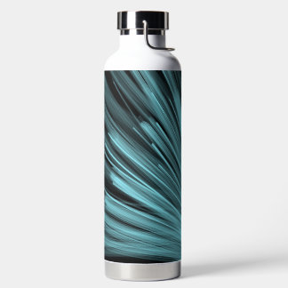 Aqua Angular Lines - Thor Water Bottle