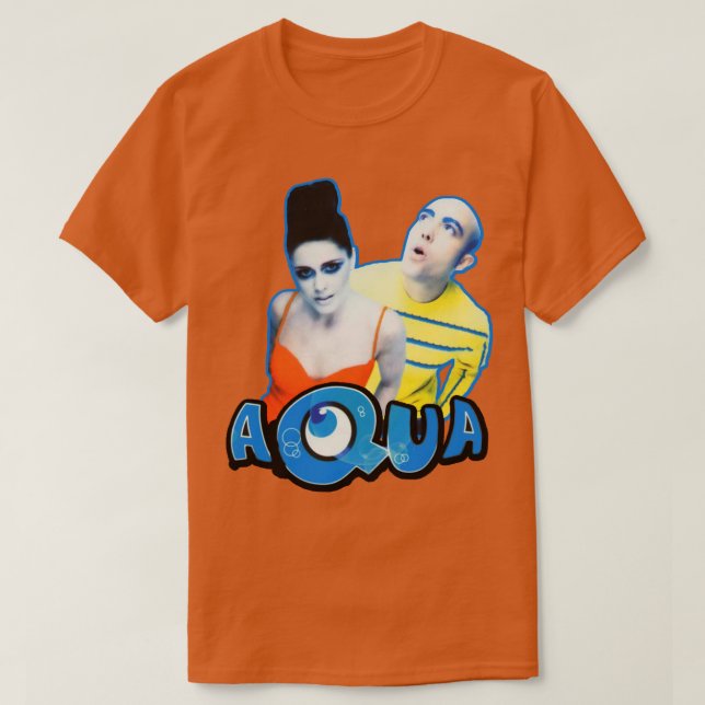 Aqua Aquarium T-Shirt (Design Front)