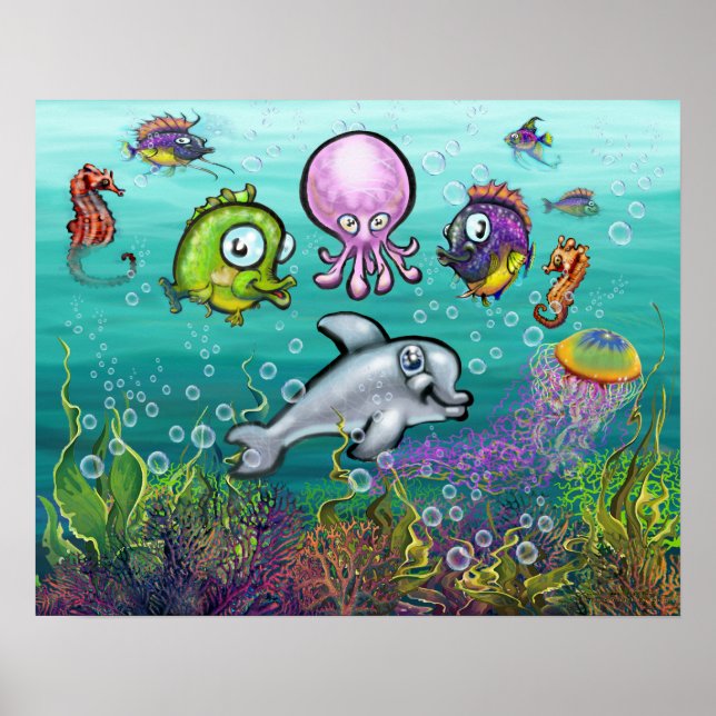 Aqua Babies Poster (Front)