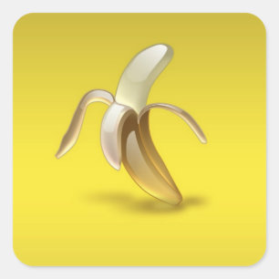 aqua_banana_wallpaper_abstract_3d_wallpaper_1280_1 square sticker