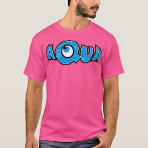 Aqua - Band Logo T-Shirt