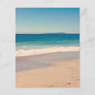 Aqua Beach Photo Paper Sheets