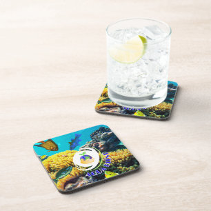 Aqua Blend Coaster