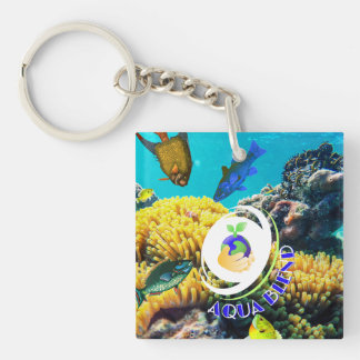 Aqua Blend Key Ring