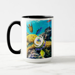 Aqua Blend Mug