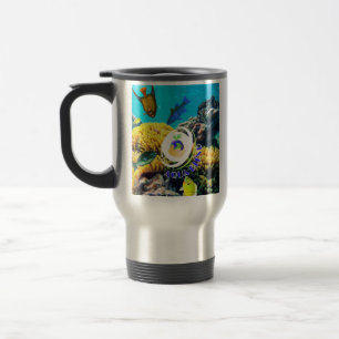 Aqua Blend Travel Mug