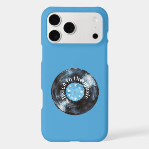 Aqua Blue Black Record Music