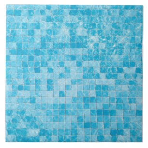 Aqua Blue Ceramic Tile
