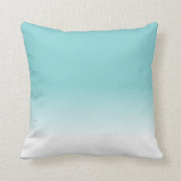 Aqua Blue Colour of 2021 Popular Ombre