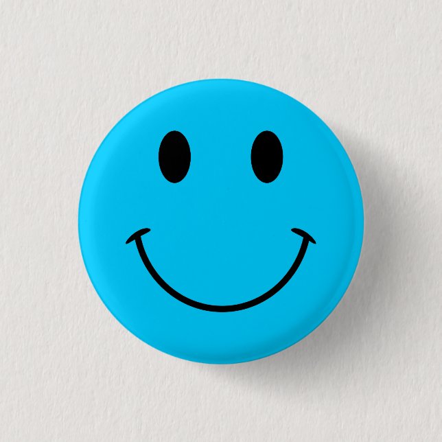 Aqua Blue Face Button (Front)