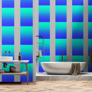 Aqua Blue  Gradient Grey  Wallpaper
