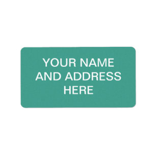 Aqua/blue-green "sand grains" background label