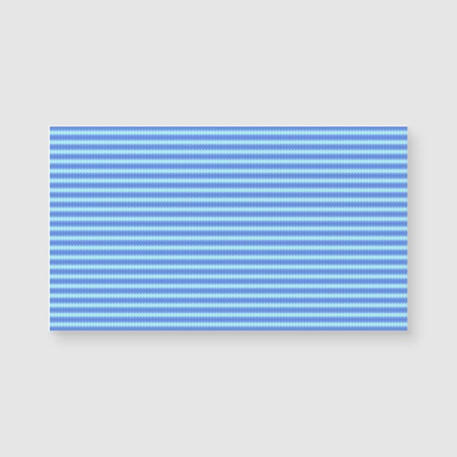Aqua Blue Knit Crochet Stripe Texture Pattern (Front)