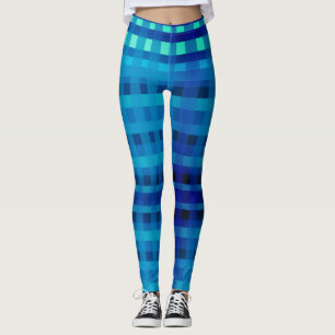 Aqua Blue Leggings