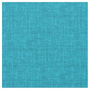 Aqua Blue Linen Fabric