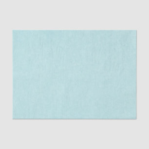 Aqua blue linen printed texture tissue paper