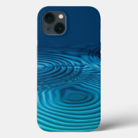 Aqua Blue Ripples