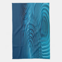 Aqua Blue Ripples 