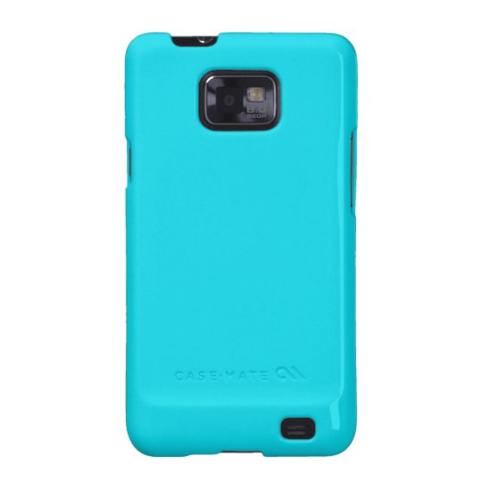 Aqua Blue Samsung Galaxy S Case