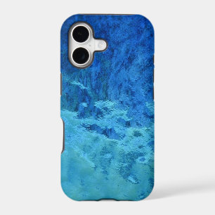 Aqua Blue Stained Glass