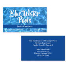 Aqua Blue Swimming Pool Photo