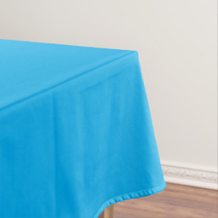 Aqua Blue Tablecloth