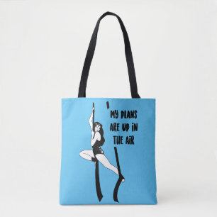 Aqua Blue Tote Bag - Customize It!