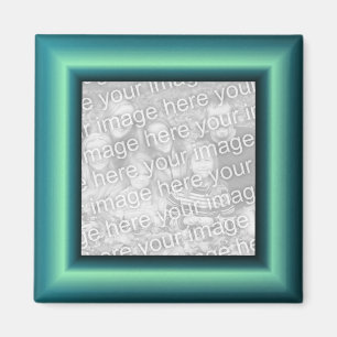 Aqua Border Magnet