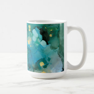 Aqua Brume I Coffee Mug