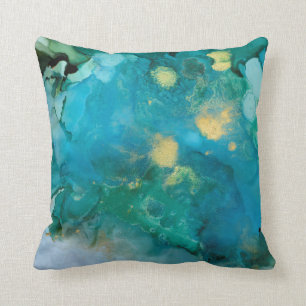 Aqua Brume I Cushion