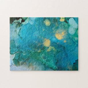 Aqua Brume I Jigsaw Puzzle