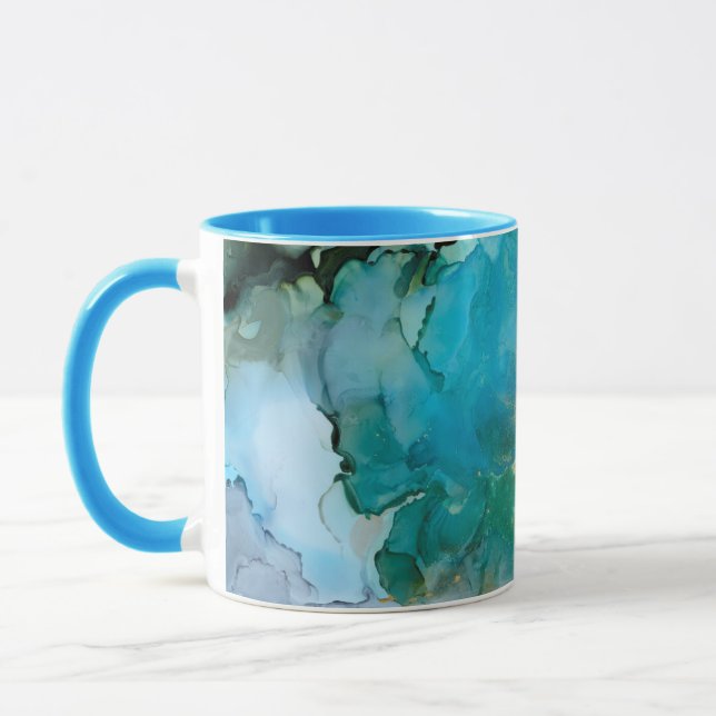 Aqua Brume I Mug (Left)