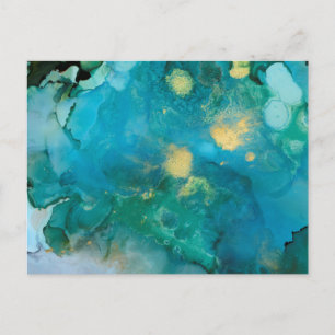 Aqua Brume I Postcard