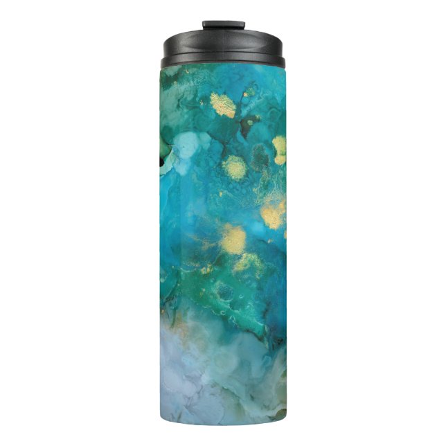 Aqua Brume I Thermal Tumbler (Front)