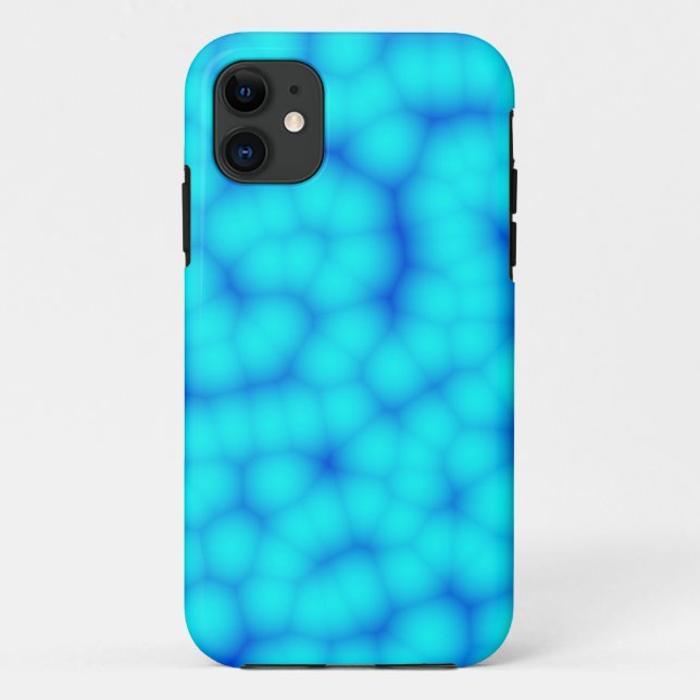 aqua bubbles Case-Mate iPhone case (Back)