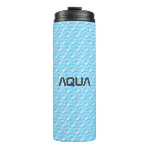 AQUA BUBBLES, Cool Thermal Tumbler
