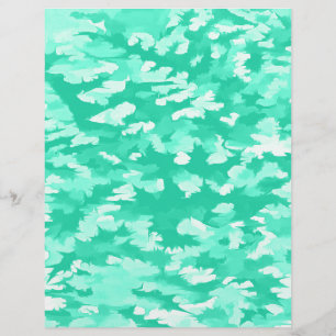 Aqua Camouflage Pattern