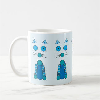 Aqua CAT Coffee Mug